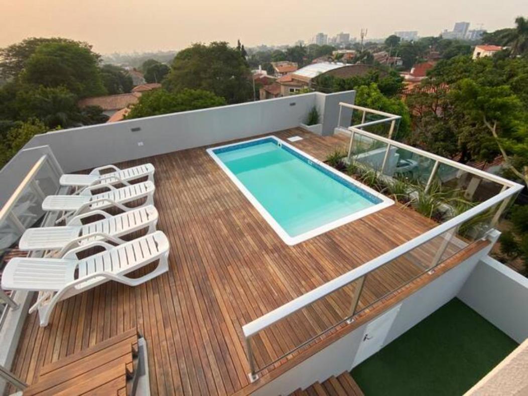 Apart-Hotel De Lujo En Eje Corporativo De Asuncion! 2 Y 3 Habitaciones Εξωτερικό φωτογραφία