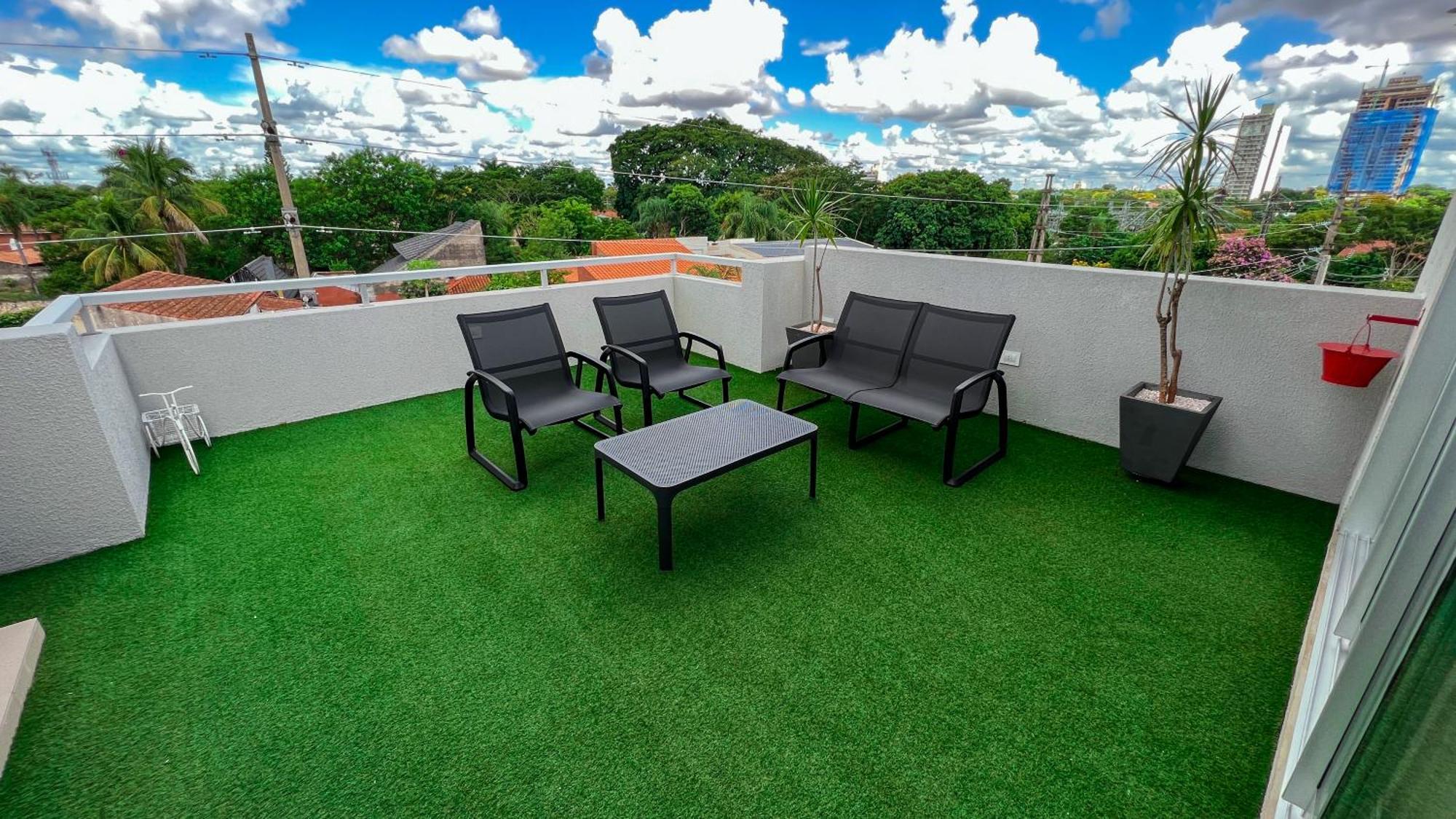 Apart-Hotel De Lujo En Eje Corporativo De Asuncion! 2 Y 3 Habitaciones Εξωτερικό φωτογραφία