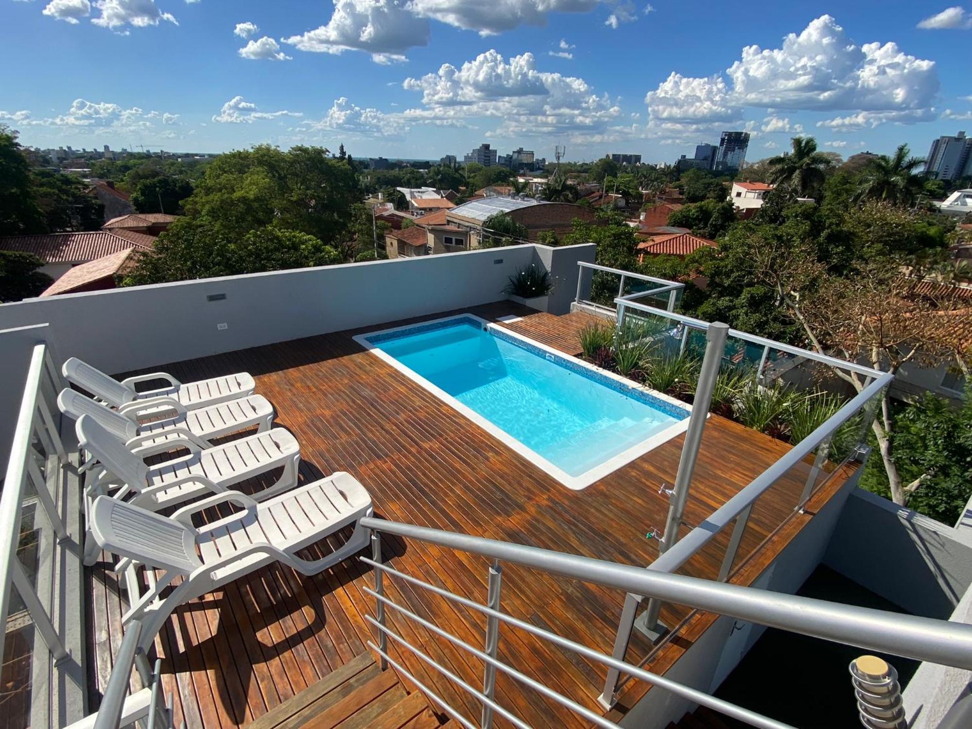 Apart-Hotel De Lujo En Eje Corporativo De Asuncion! 2 Y 3 Habitaciones Εξωτερικό φωτογραφία