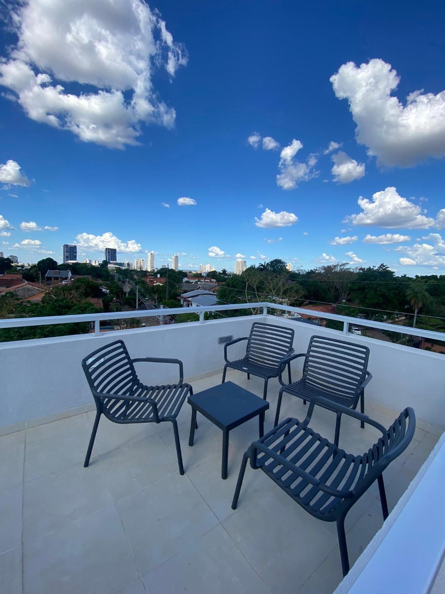 Apart-Hotel De Lujo En Eje Corporativo De Asuncion! 2 Y 3 Habitaciones Εξωτερικό φωτογραφία